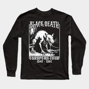 Black Death European Tour 1347-1351 Long Sleeve T-Shirt